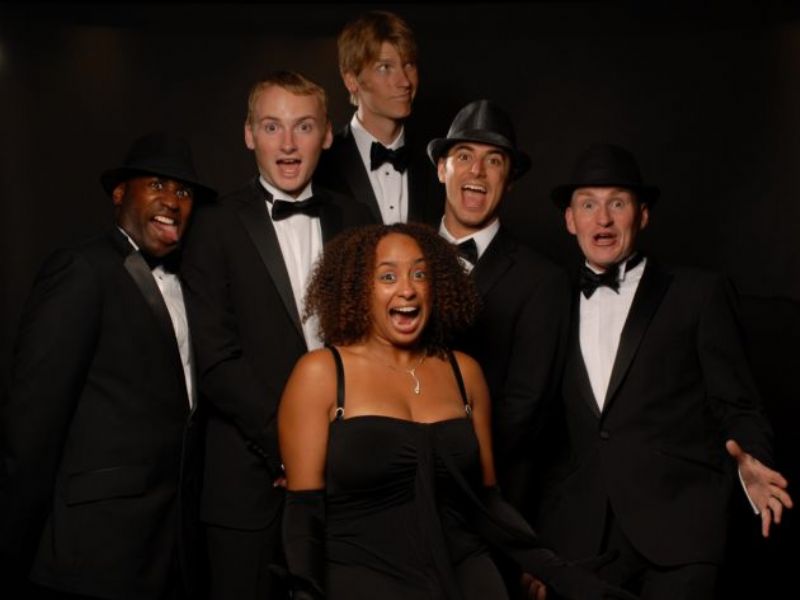 the black hat band